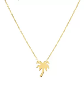 Palm Springs Necklace 14K