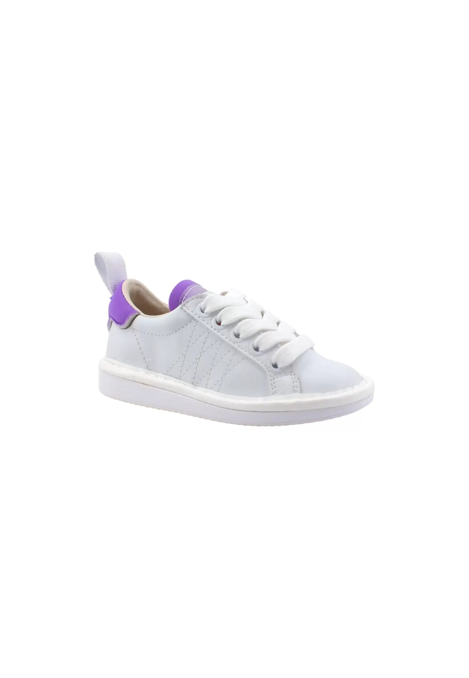 PAN CHIC Sneaker Bambino White Violet P01B00300260016