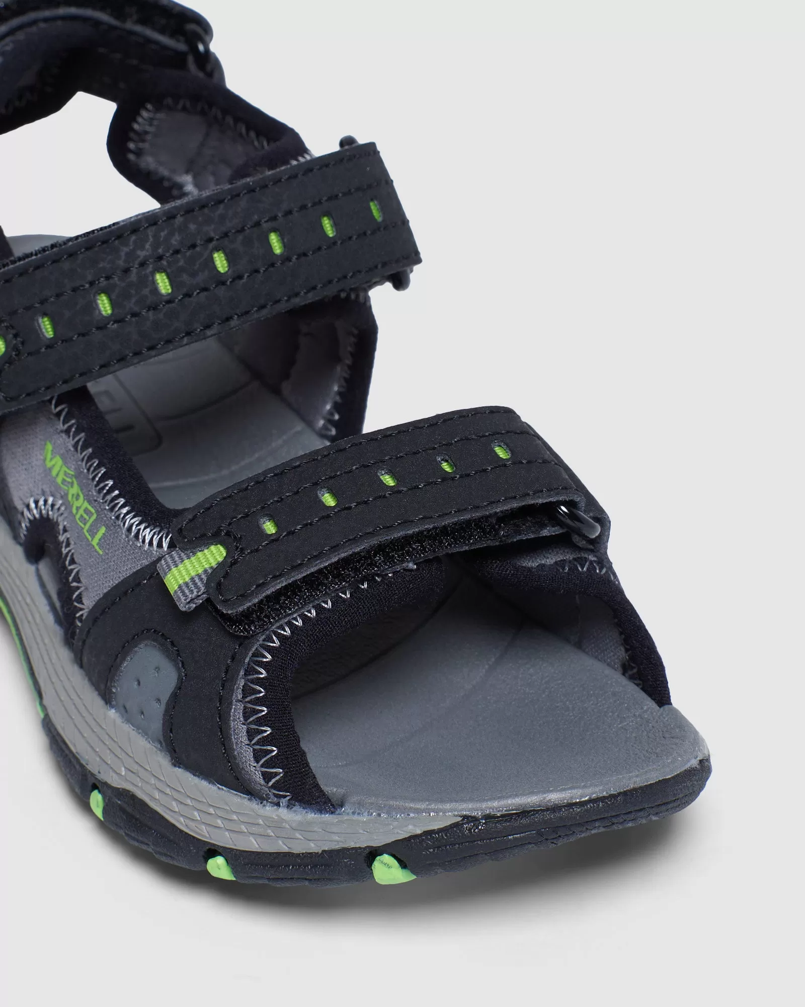 Panther Sandal 2.0 Black/Lime