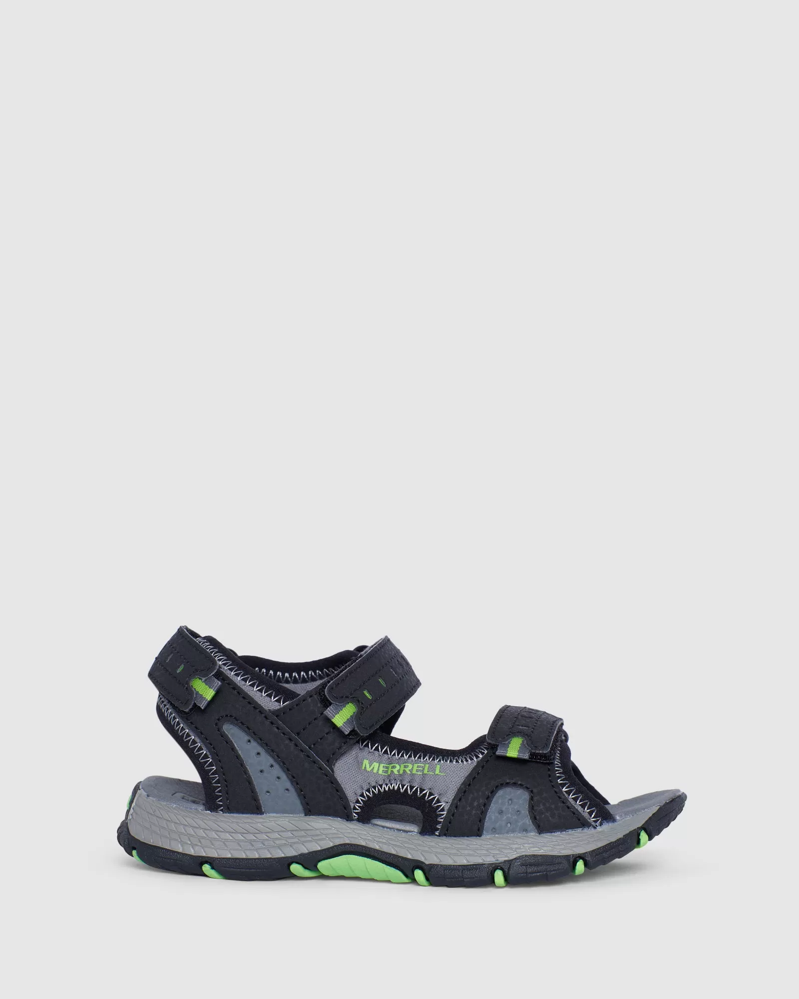 Panther Sandal 2.0 Black/Lime