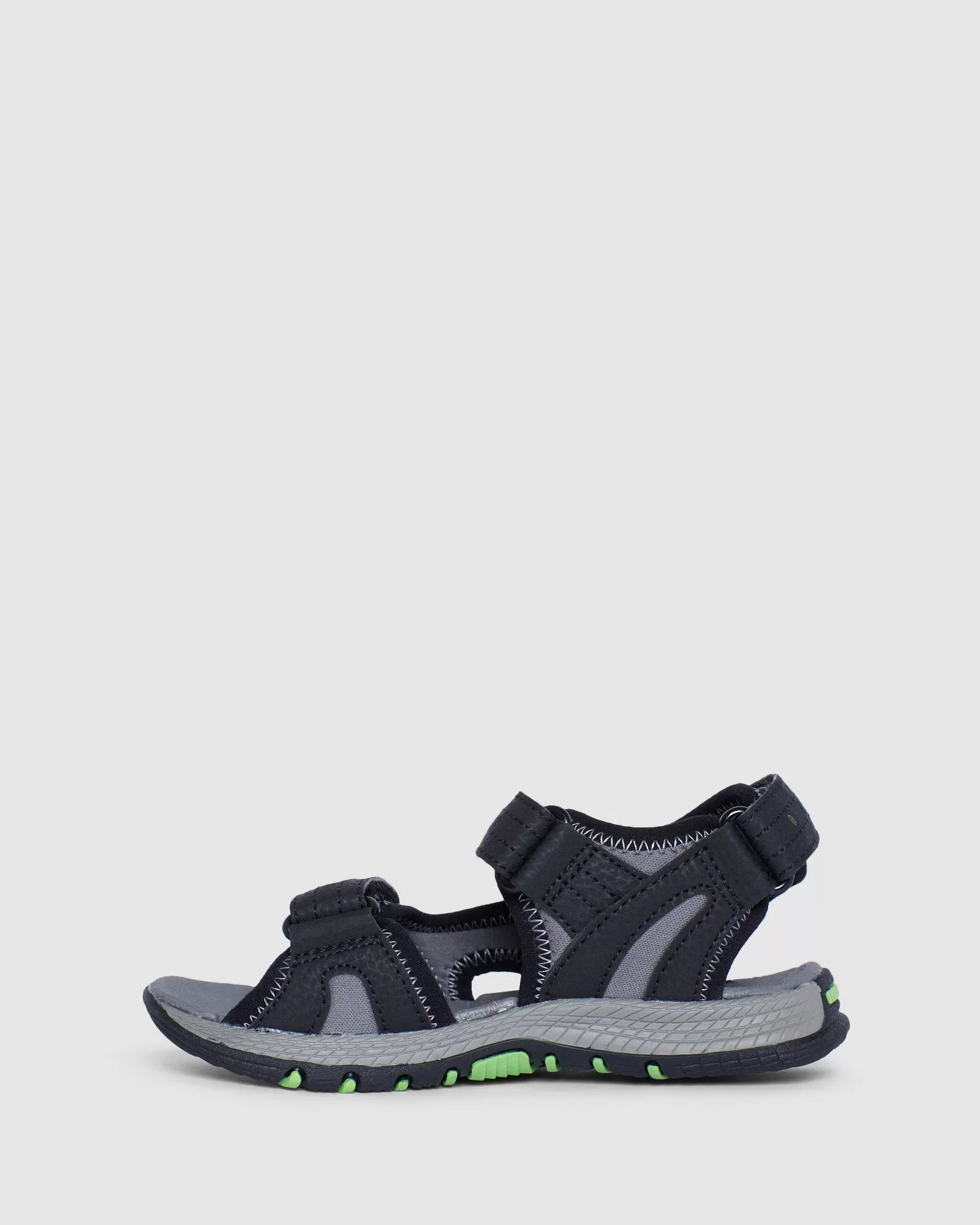 Panther Sandal 2.0 Black/Lime