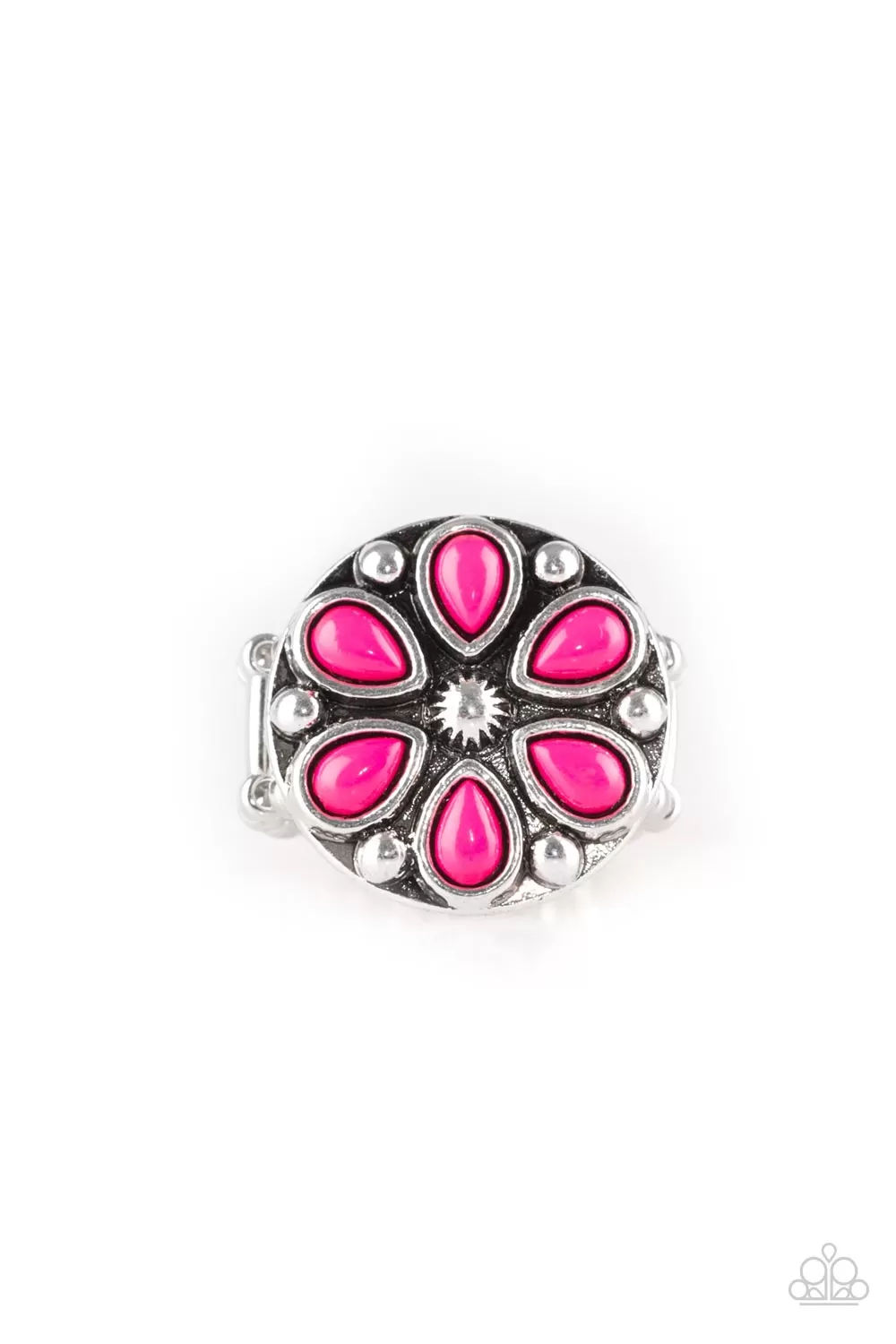 Paparazzi Color Me Calla Lily - Pink Ring