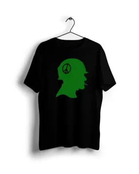 Peace Soldier - Digital Graphics Basic T-shirt black