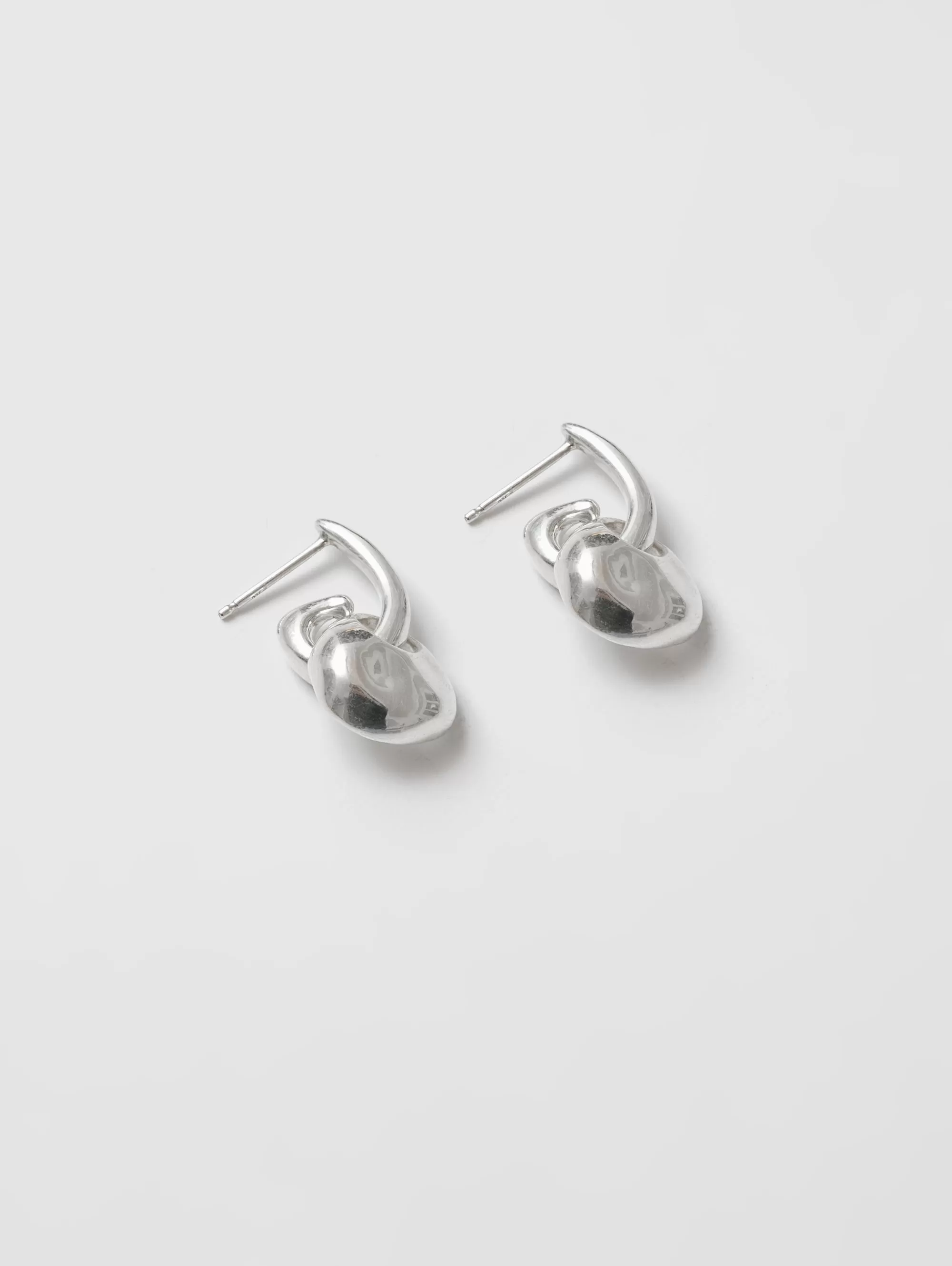 Petal Earrings in Sterling Silver