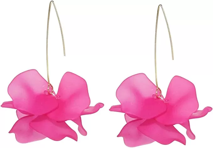 Petal Fringe Earrings