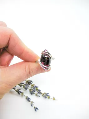 Petal: Garnet Ring - R35oak