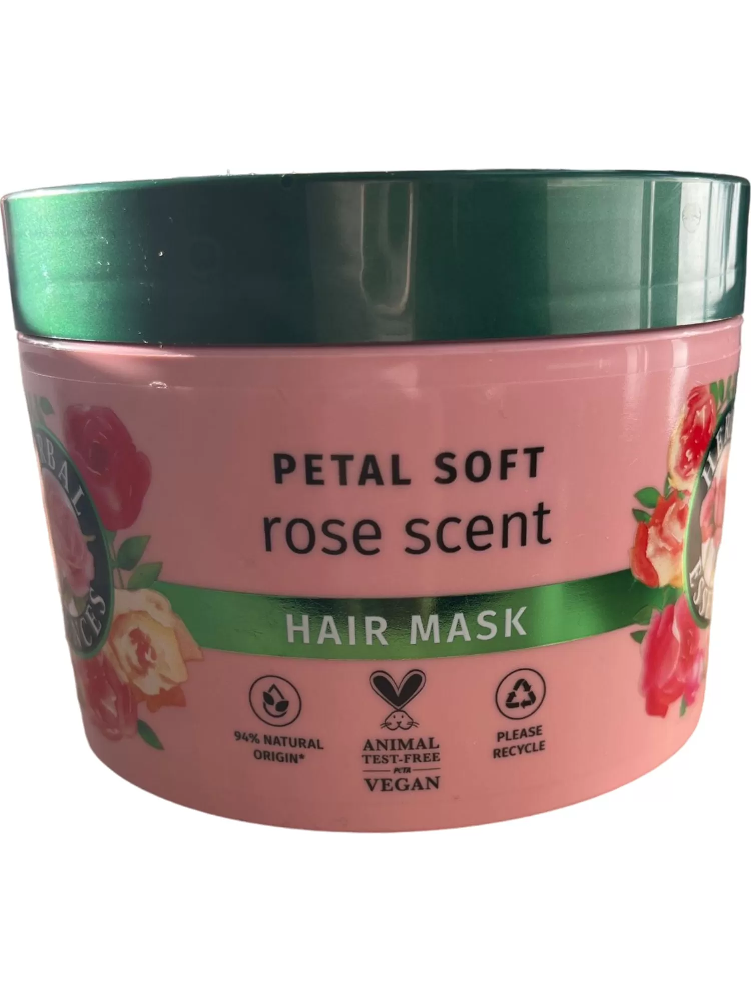 Petal Soft Rose Scent Vegan Hair Mask