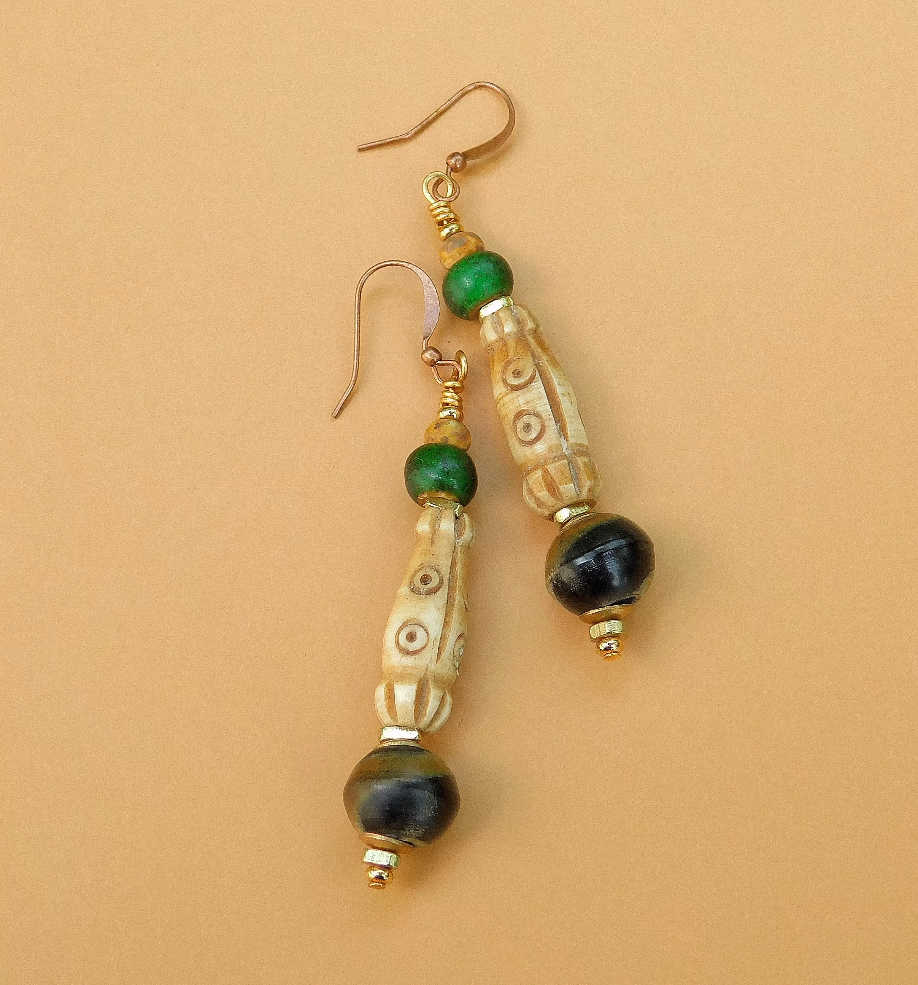 Primitive Boho Earrings