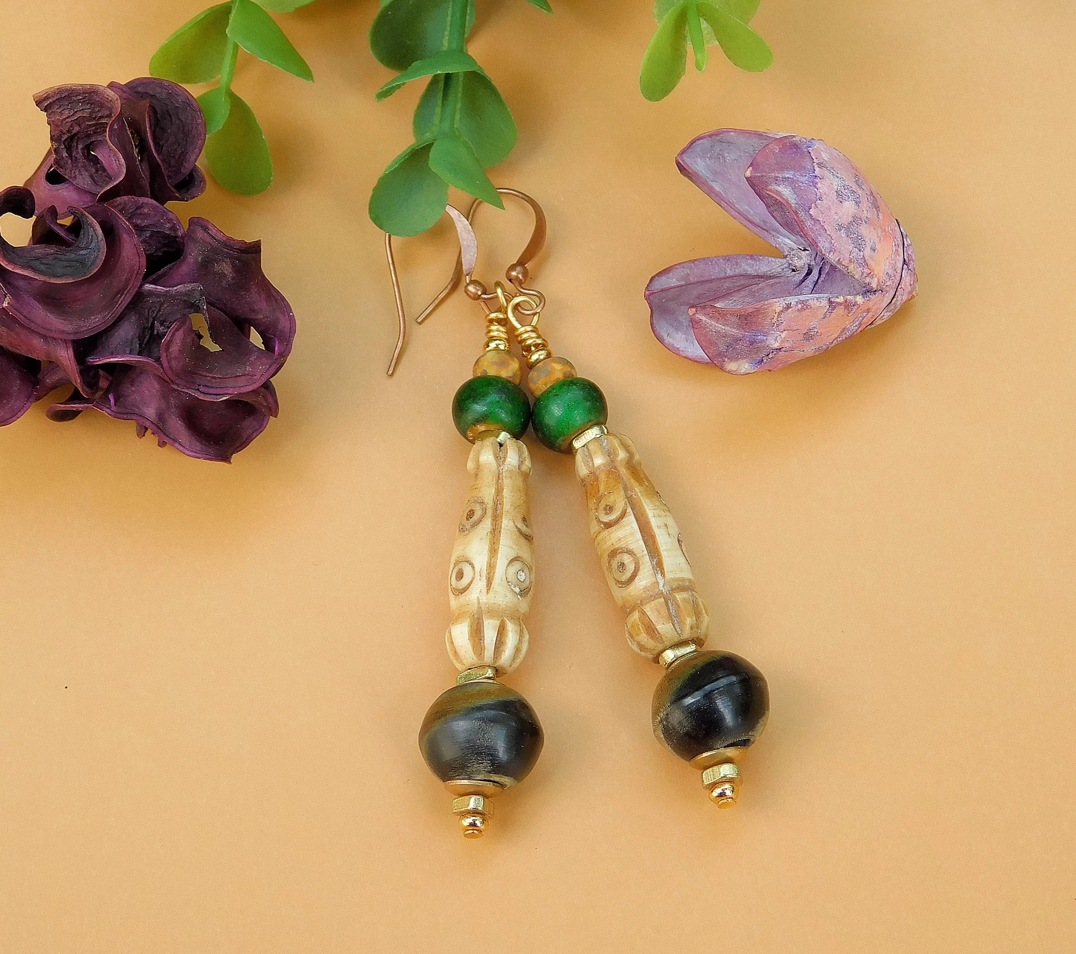 Primitive Boho Earrings