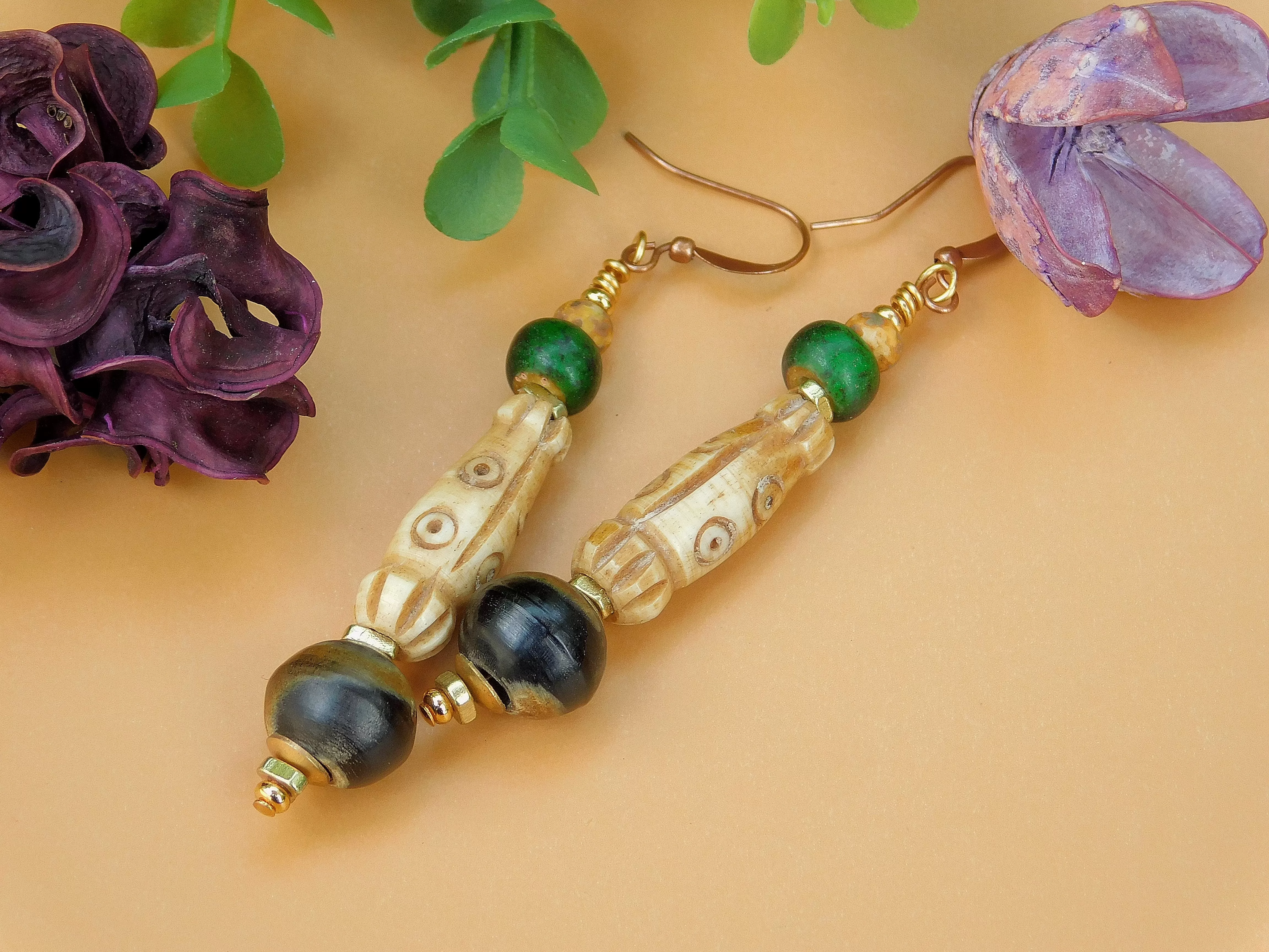 Primitive Boho Earrings