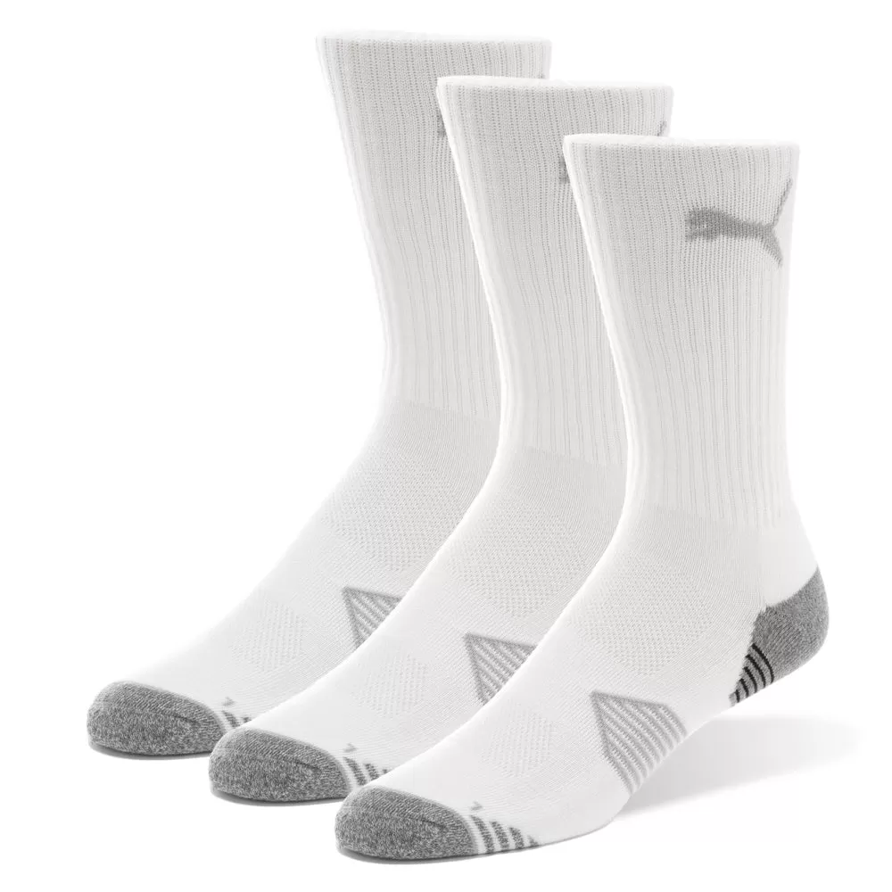 Puma Essential Crew Cut 3 Pair Pack Socks