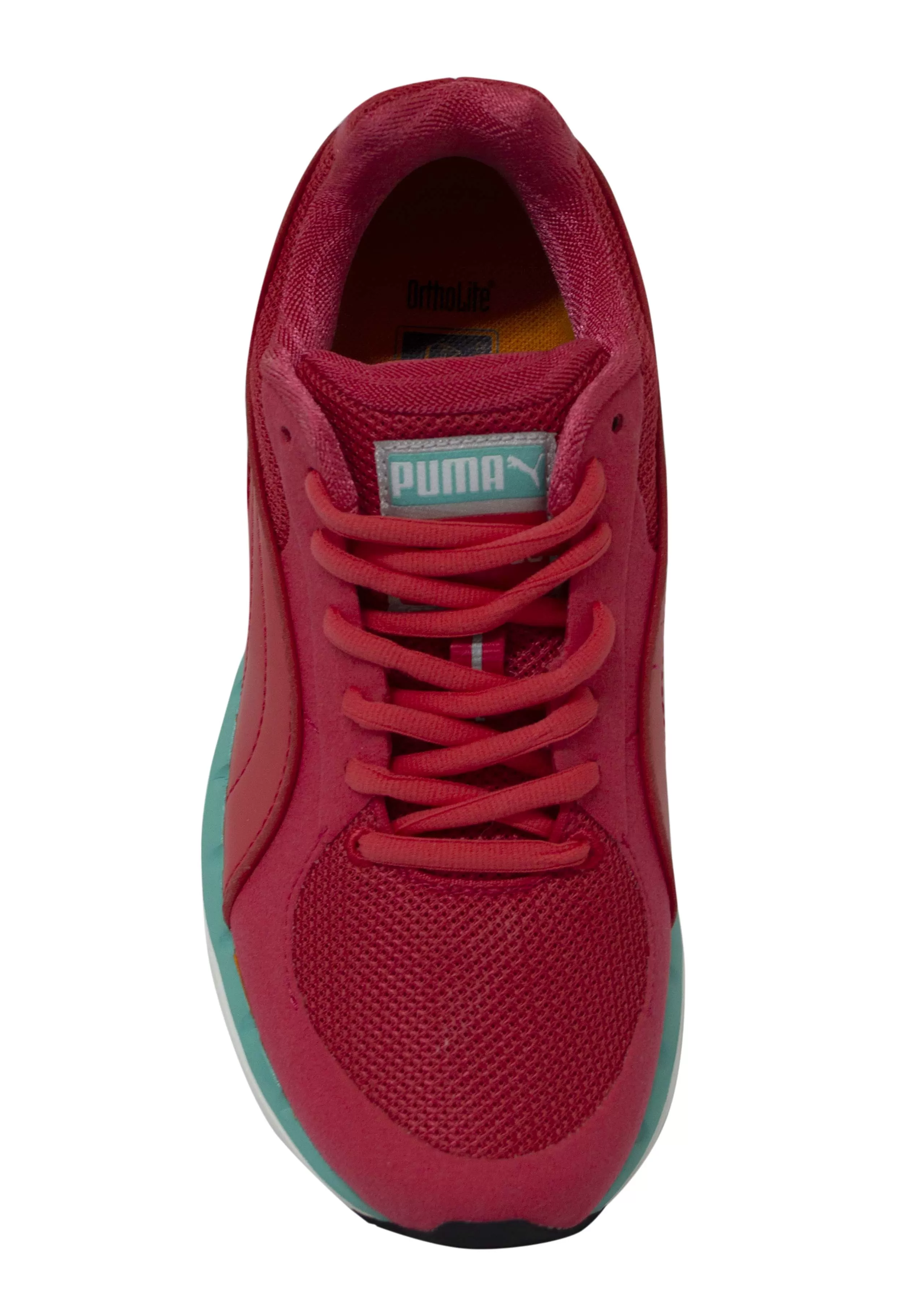 Puma Faas 500 Womens Textile Lace Up Running Trainers 185161 18