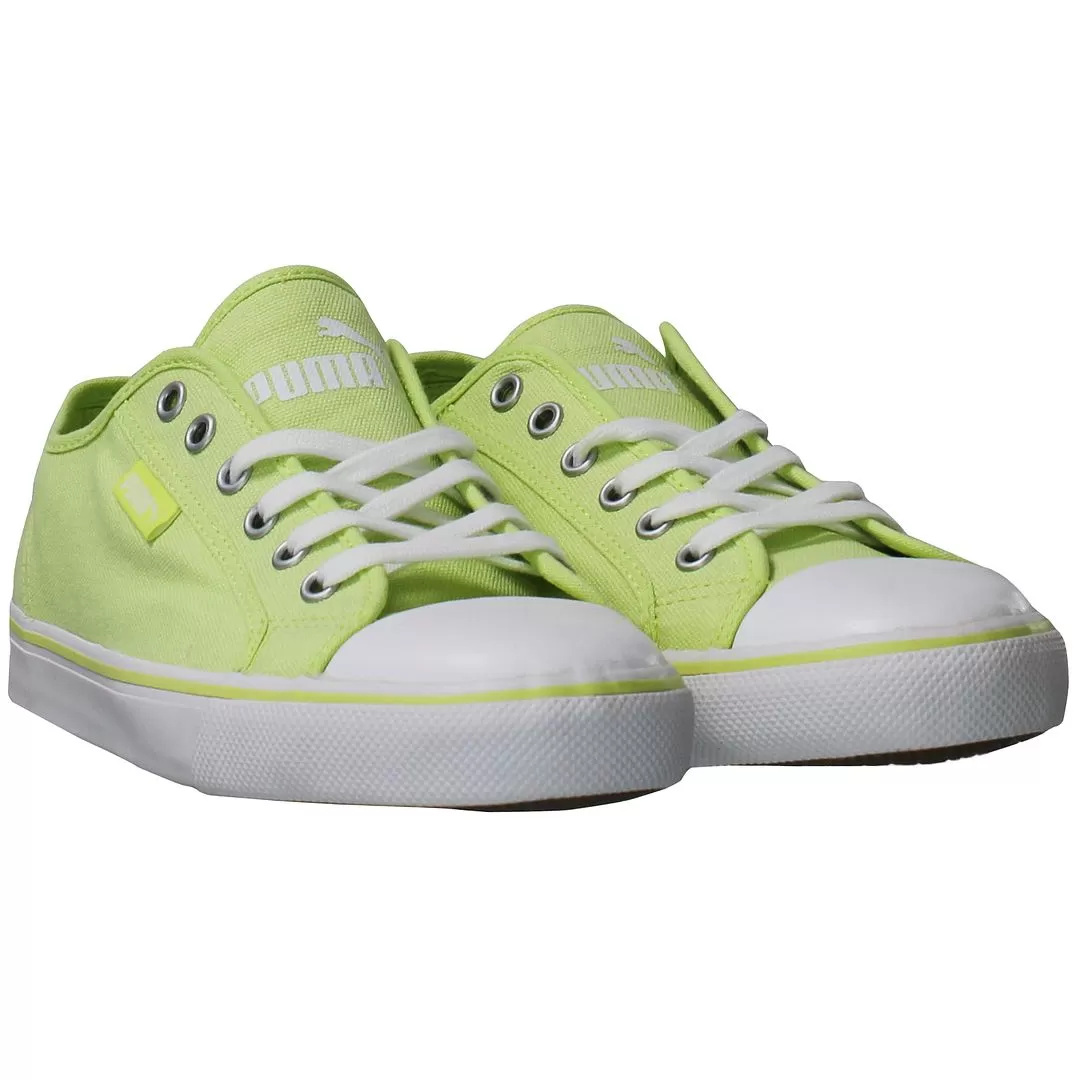 Puma Streetballer Low Green Womens Plimsolls