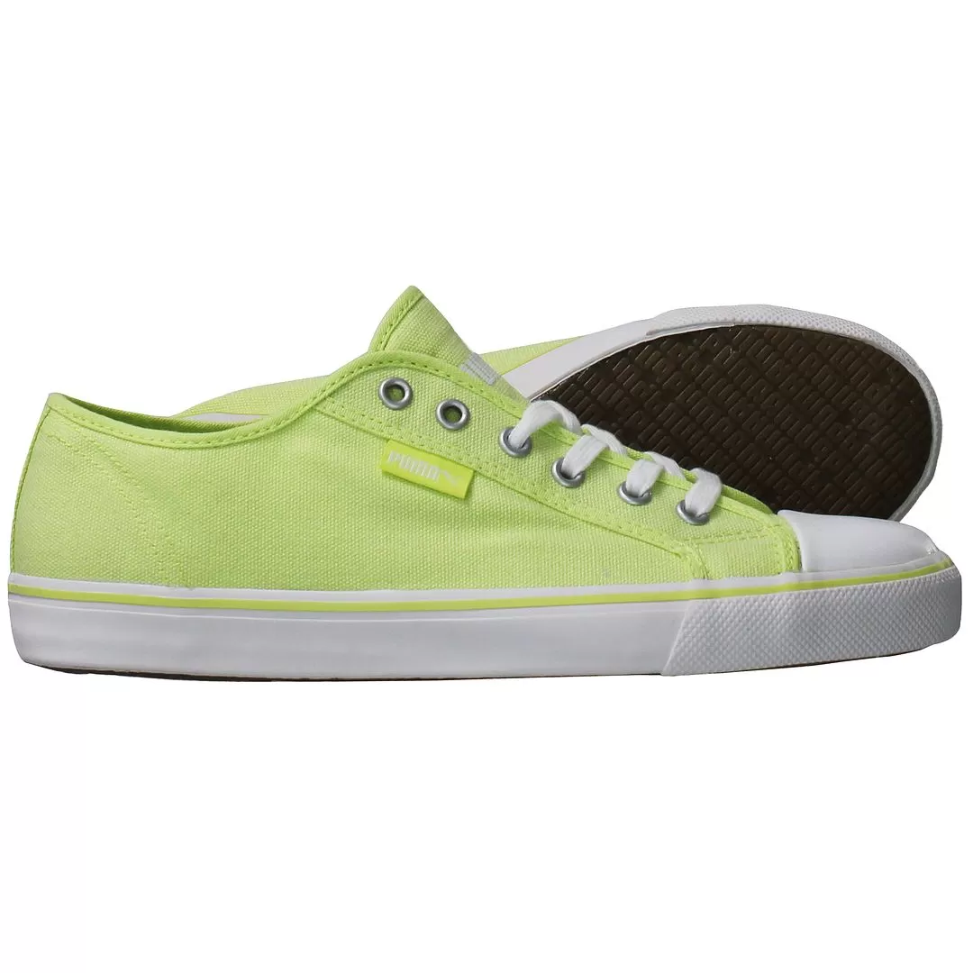 Puma Streetballer Low Green Womens Plimsolls