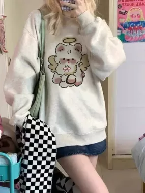 Puppy Angel Oversized Pullover