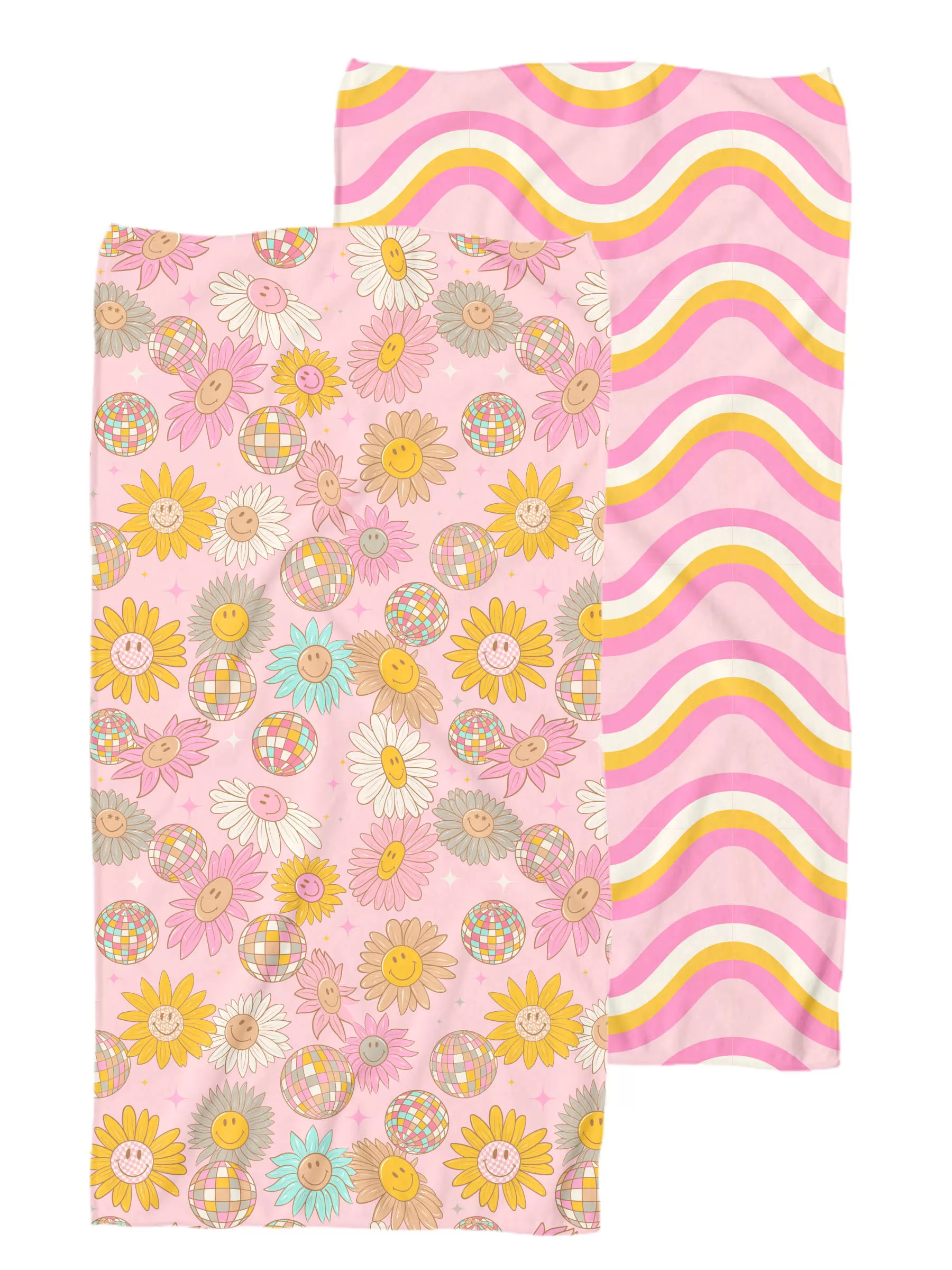 Quickdry Towel in Flower Smile