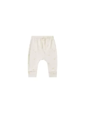 Quincy Mae - Ivory Ducks Drawstring Pants