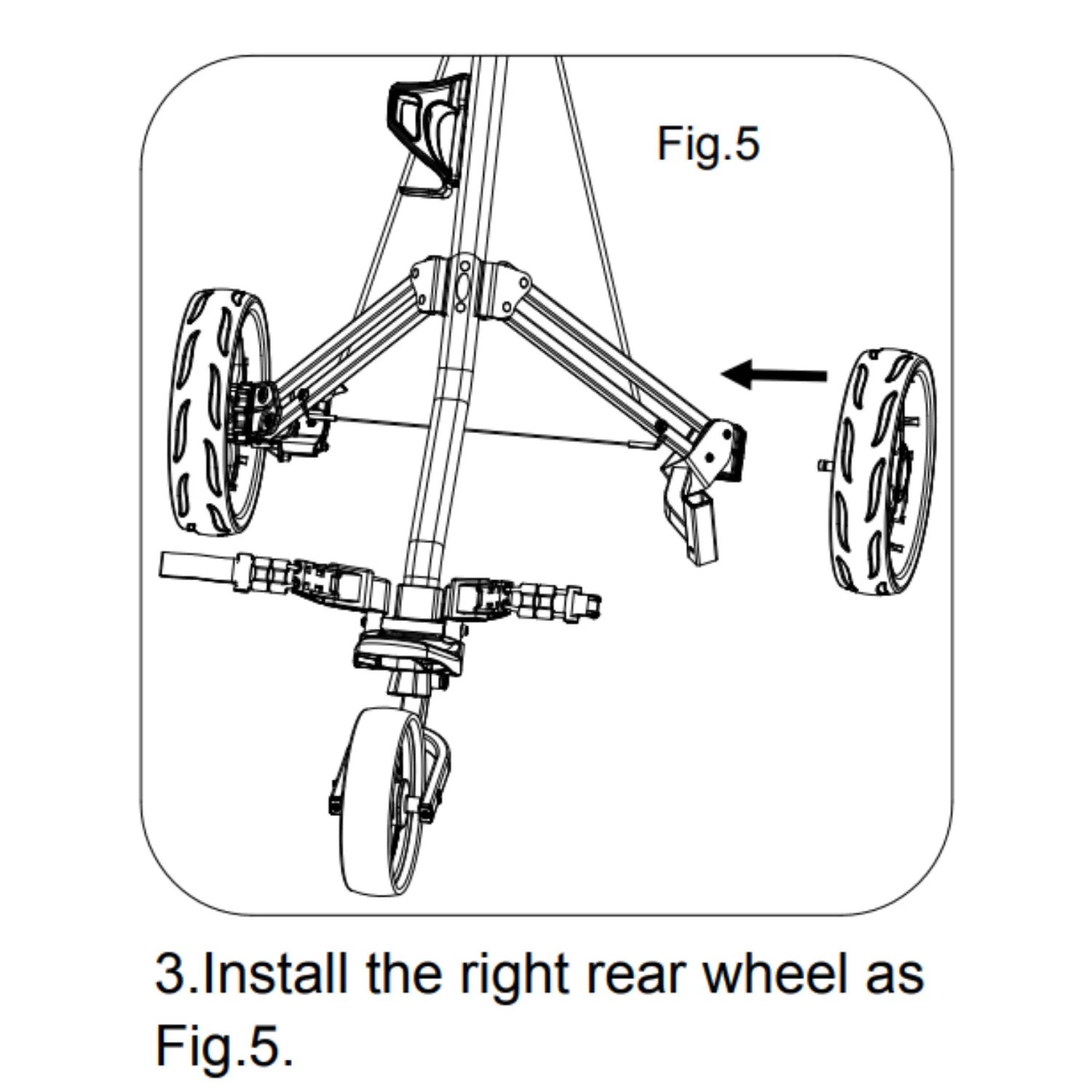 Removable Seat CaddyLite 11.5