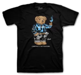 Retro 9 University Blue Cheers Bear Shirt