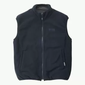 REVERSIBLE FLEECE VEST DARK NAVY