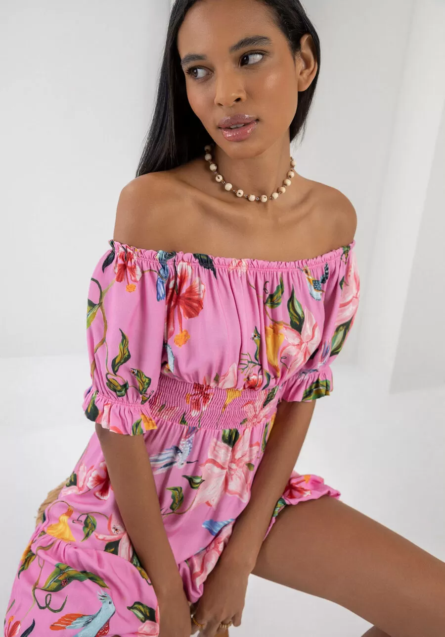 Robe floral