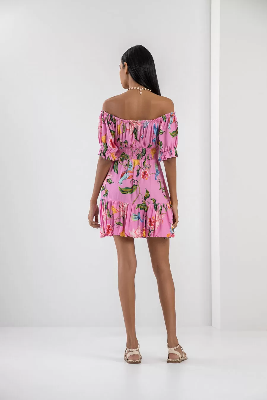 Robe floral