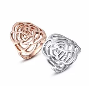 Rose Flower Ring