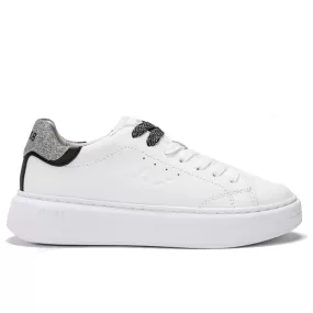 Scarpe Donna Sun68 Sneakers Grace Colore Bianco - Argento