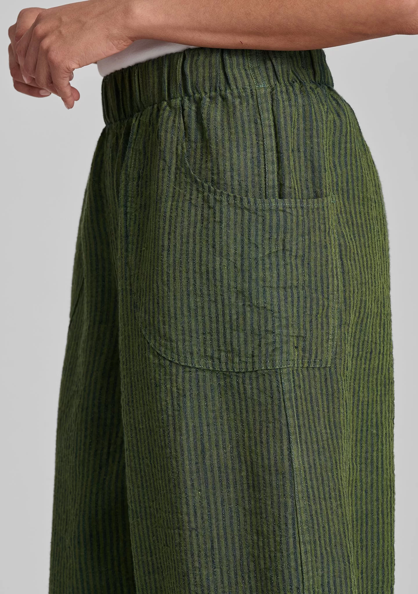 Seamly Pant - Linen Pants