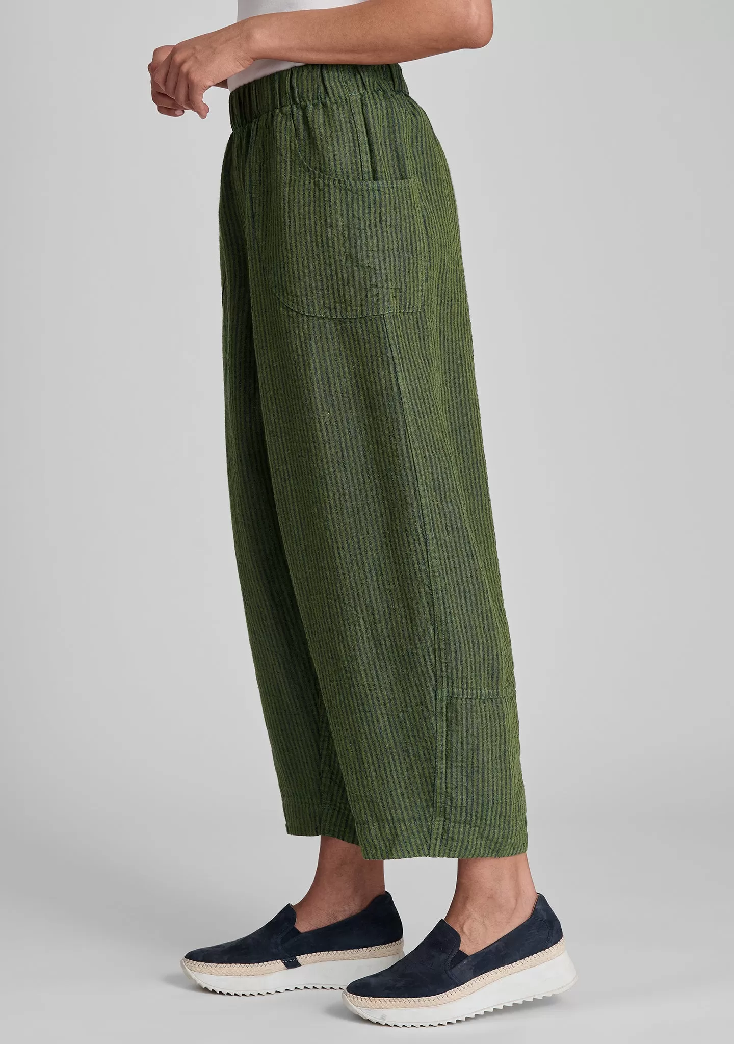 Seamly Pant - Linen Pants