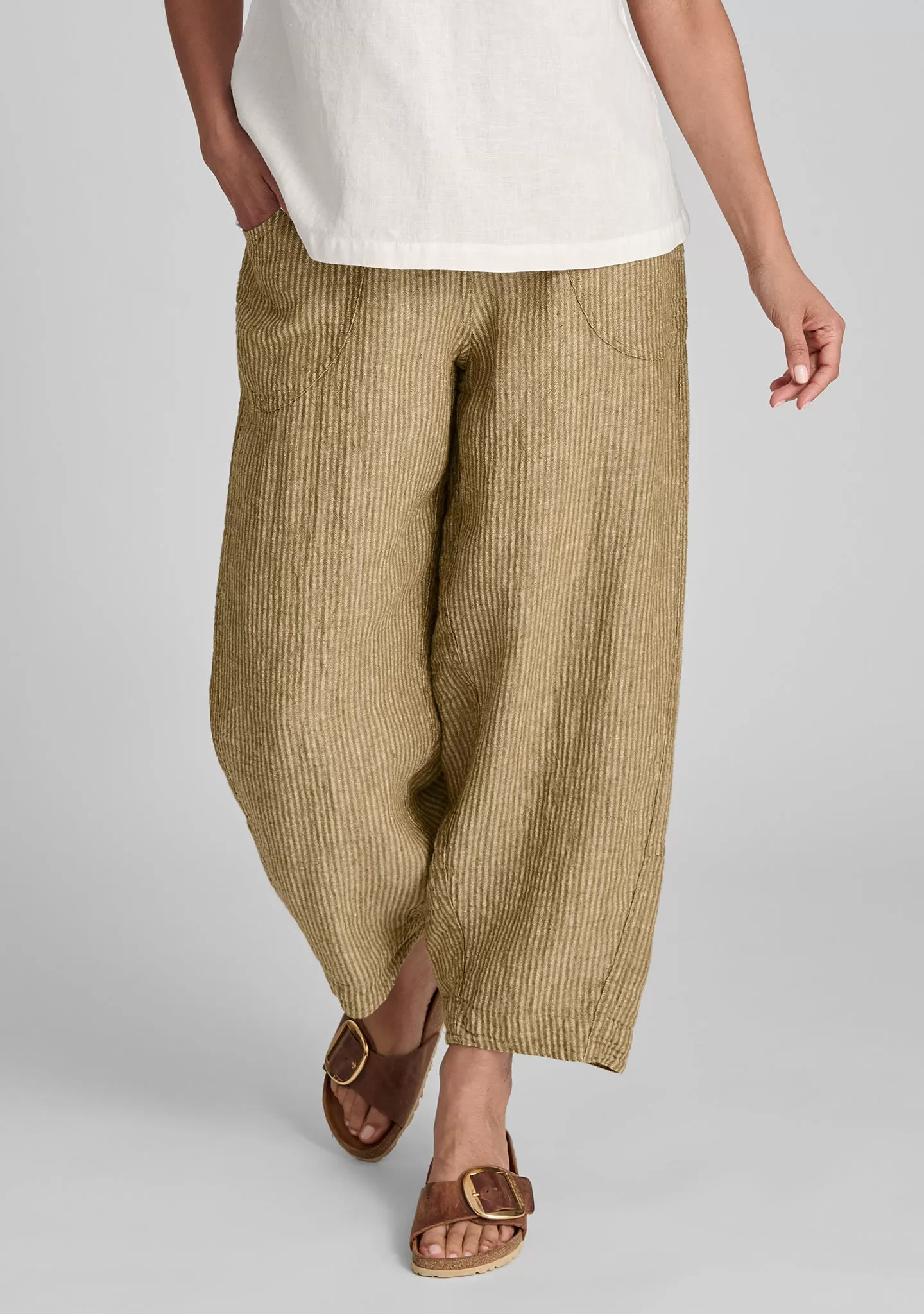 Seamly Pant - Linen Pants