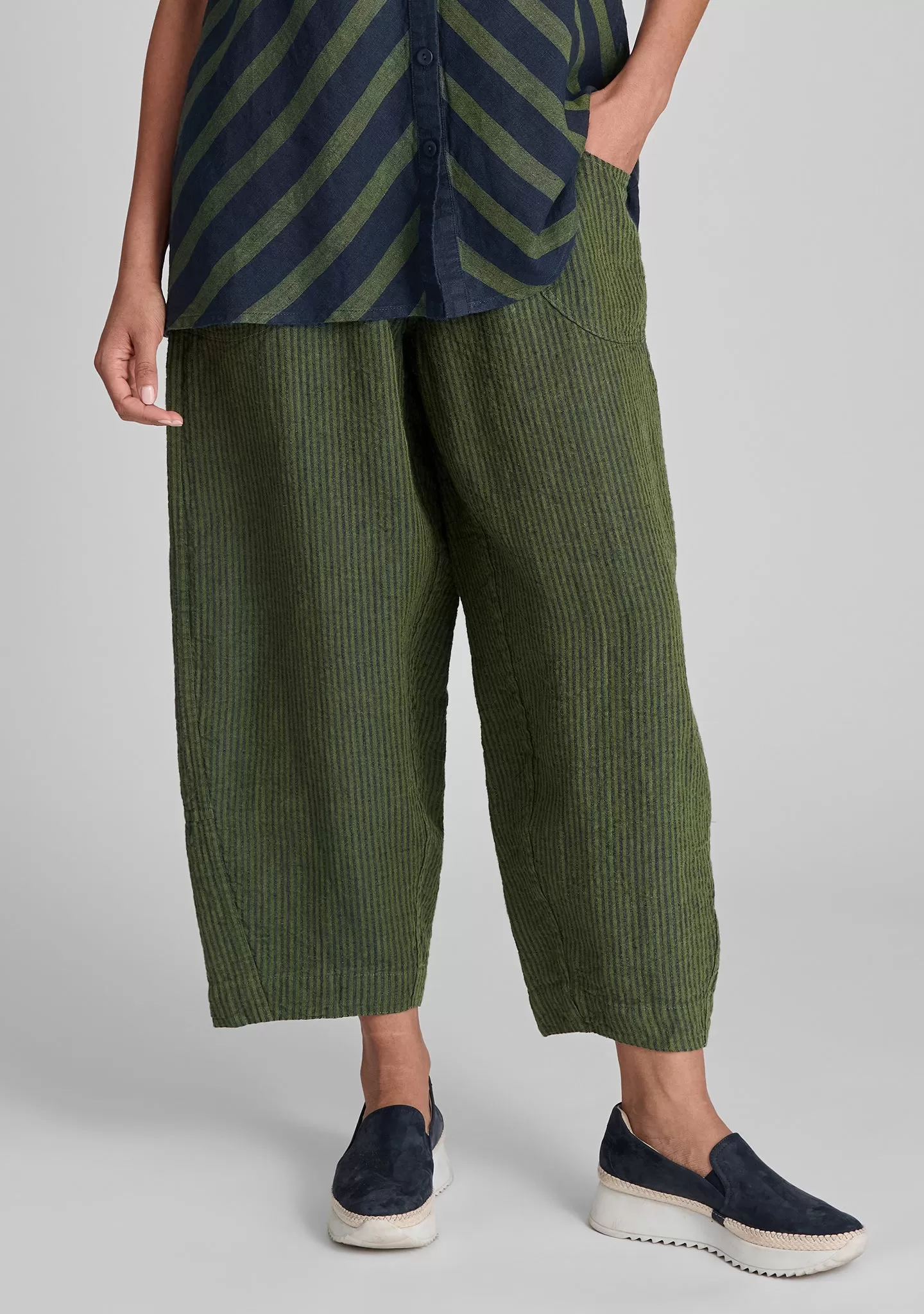 Seamly Pant - Linen Pants