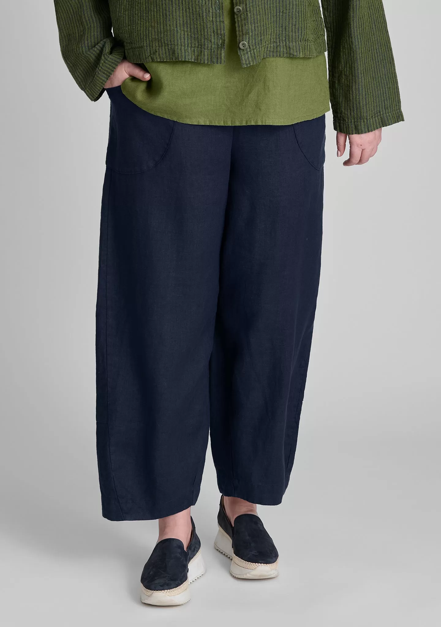 Seamly Pant - Linen Pants