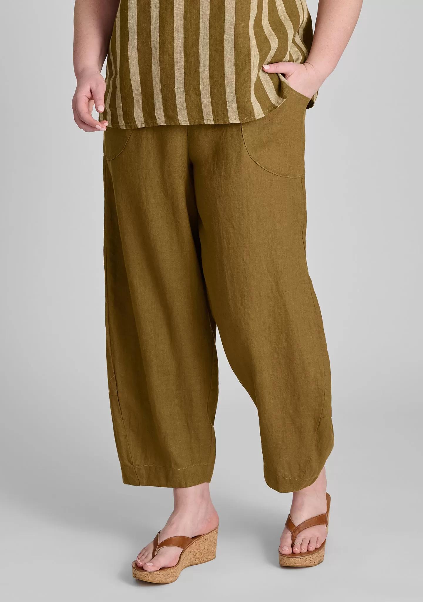 Seamly Pant - Linen Pants