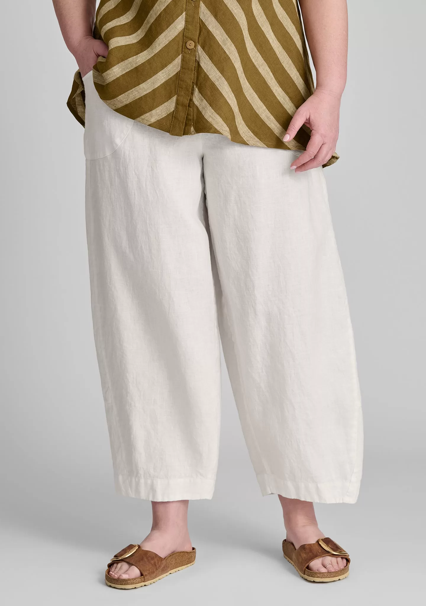 Seamly Pant - Linen Pants