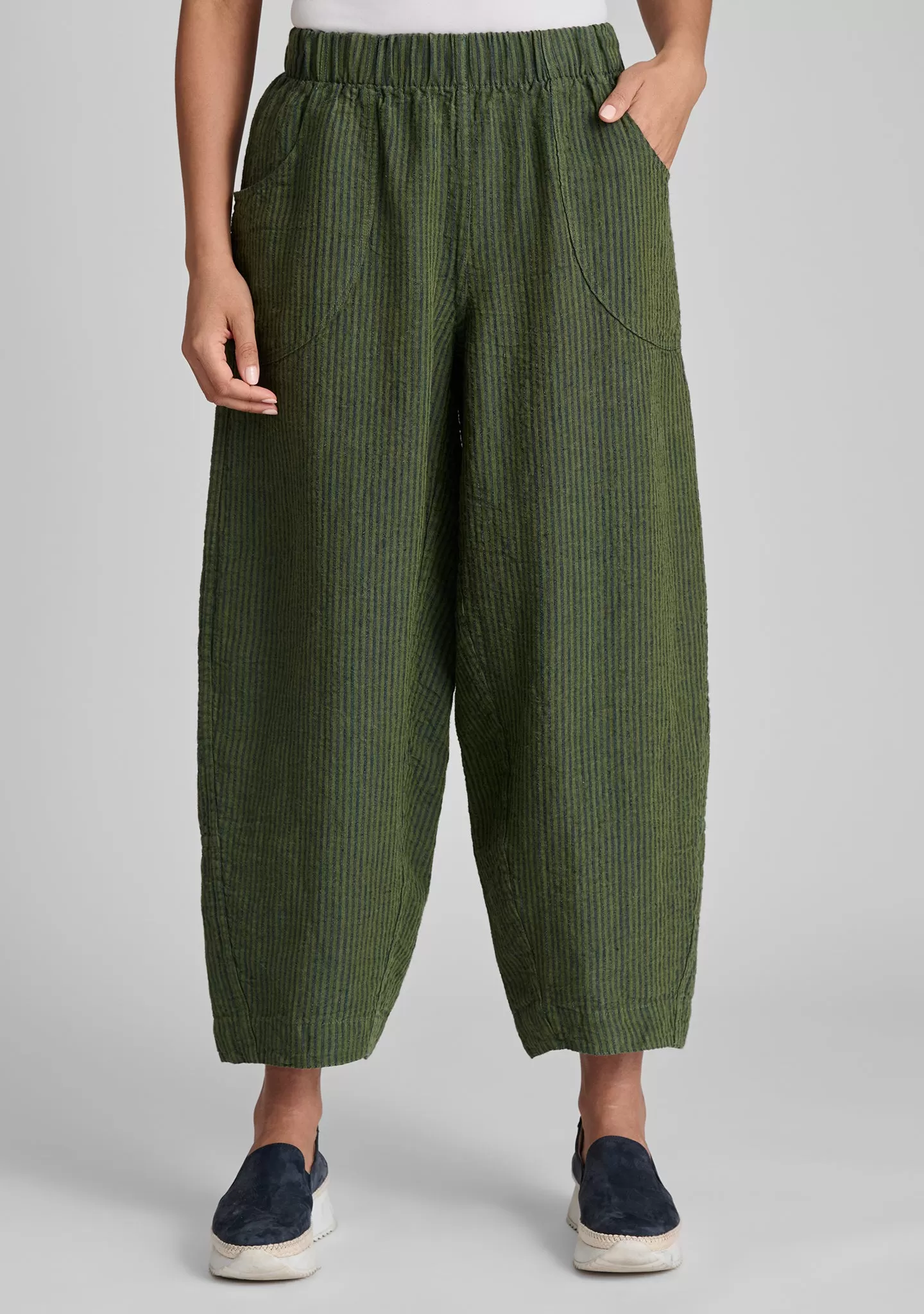 Seamly Pant - Linen Pants