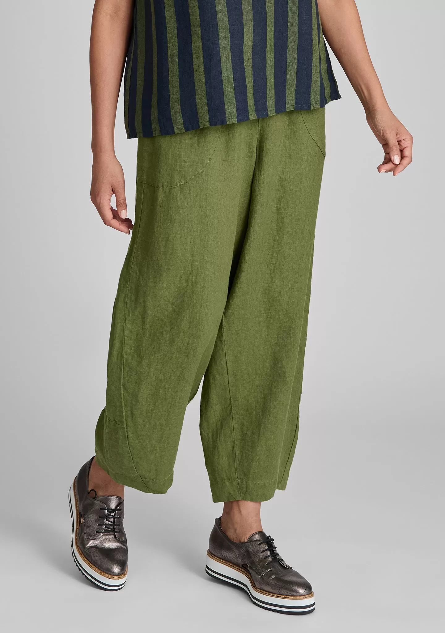 Seamly Pant - Linen Pants