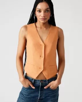 SELENE VEST CARAMEL