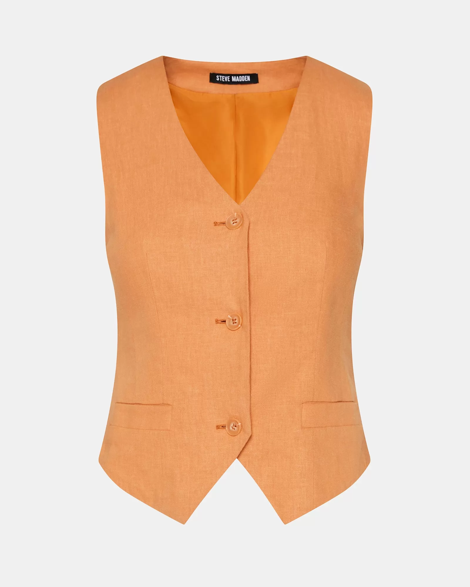 SELENE VEST CARAMEL