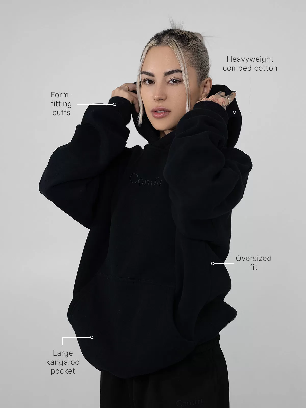 Signature Fit Hoodie - Pre-Order