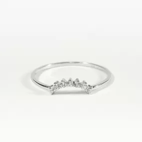 Silver Sunrise Ring