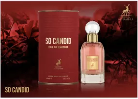 So Candid By Maison Alhambra Eau De Parfum Spray 2.87 oz 85 ml