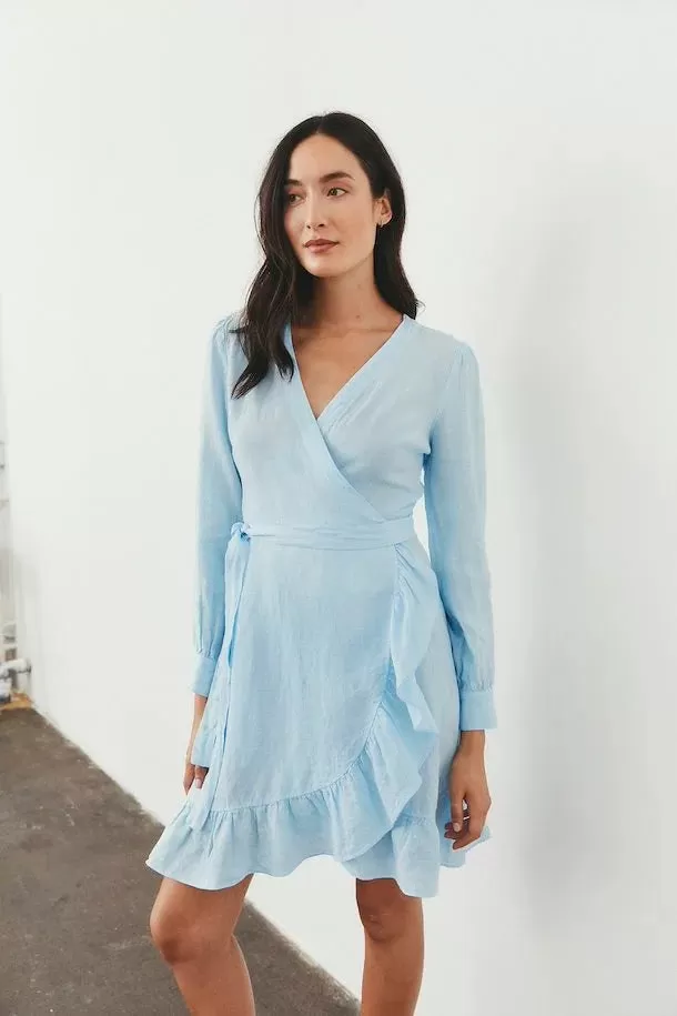 Sol Crystal Blue Dress