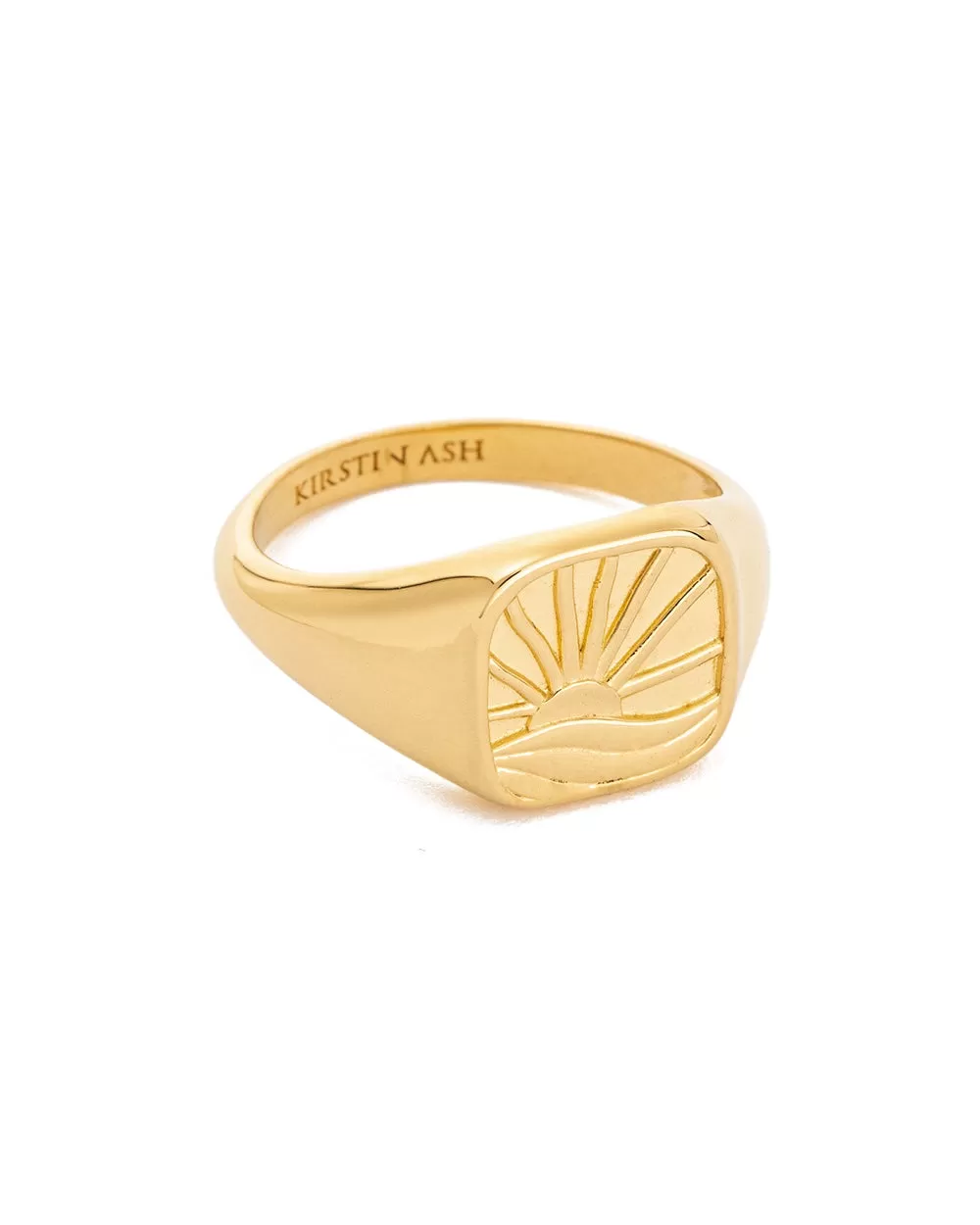 Soleil Signet Ring