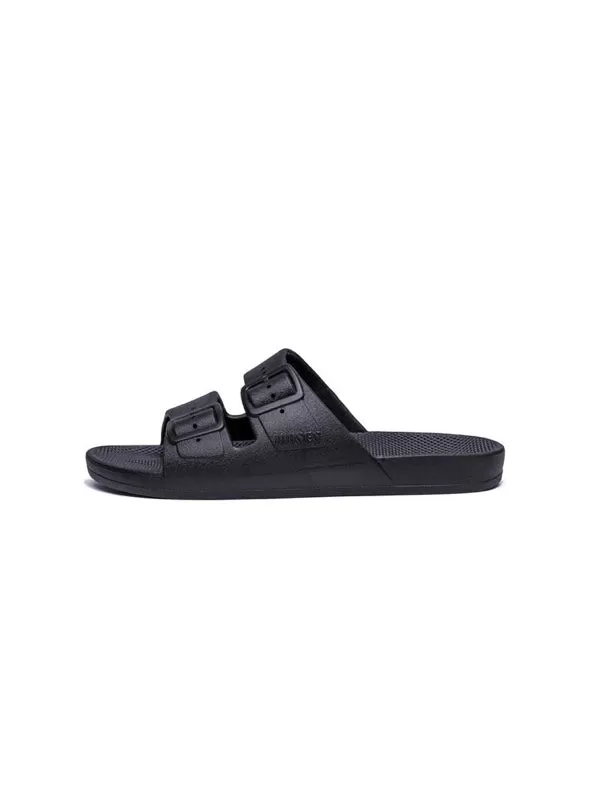 Solid Slides In Black