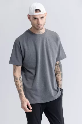 Solitude Grey Oversized T-Shirt