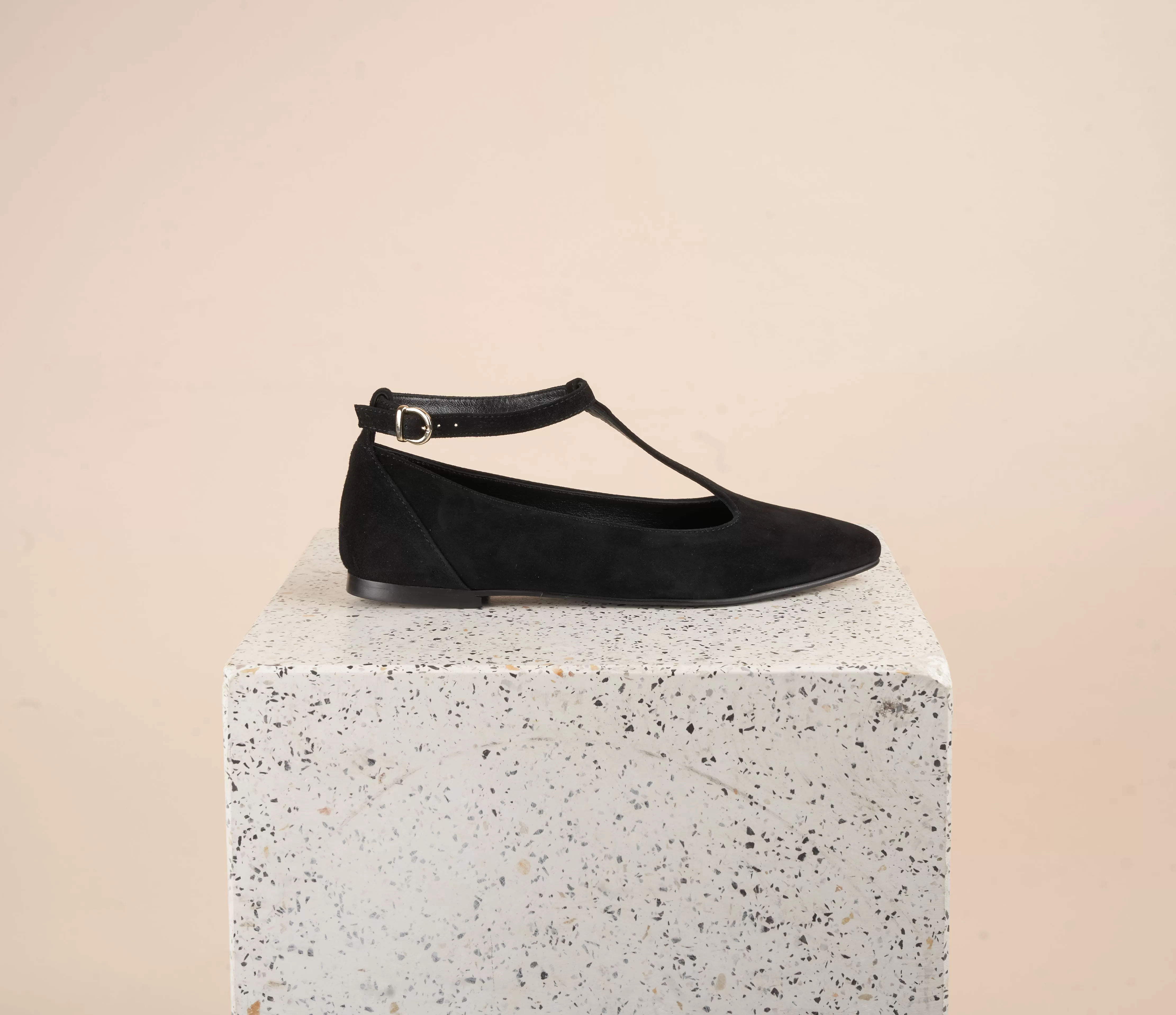 Sorrento - Black Suede