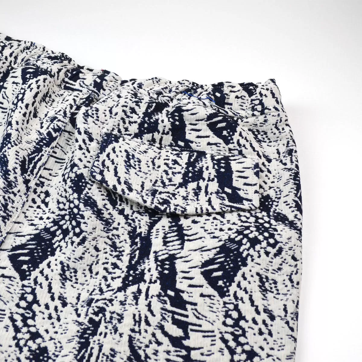 Soulland - Schredder Shorts with Drawstring - Navy