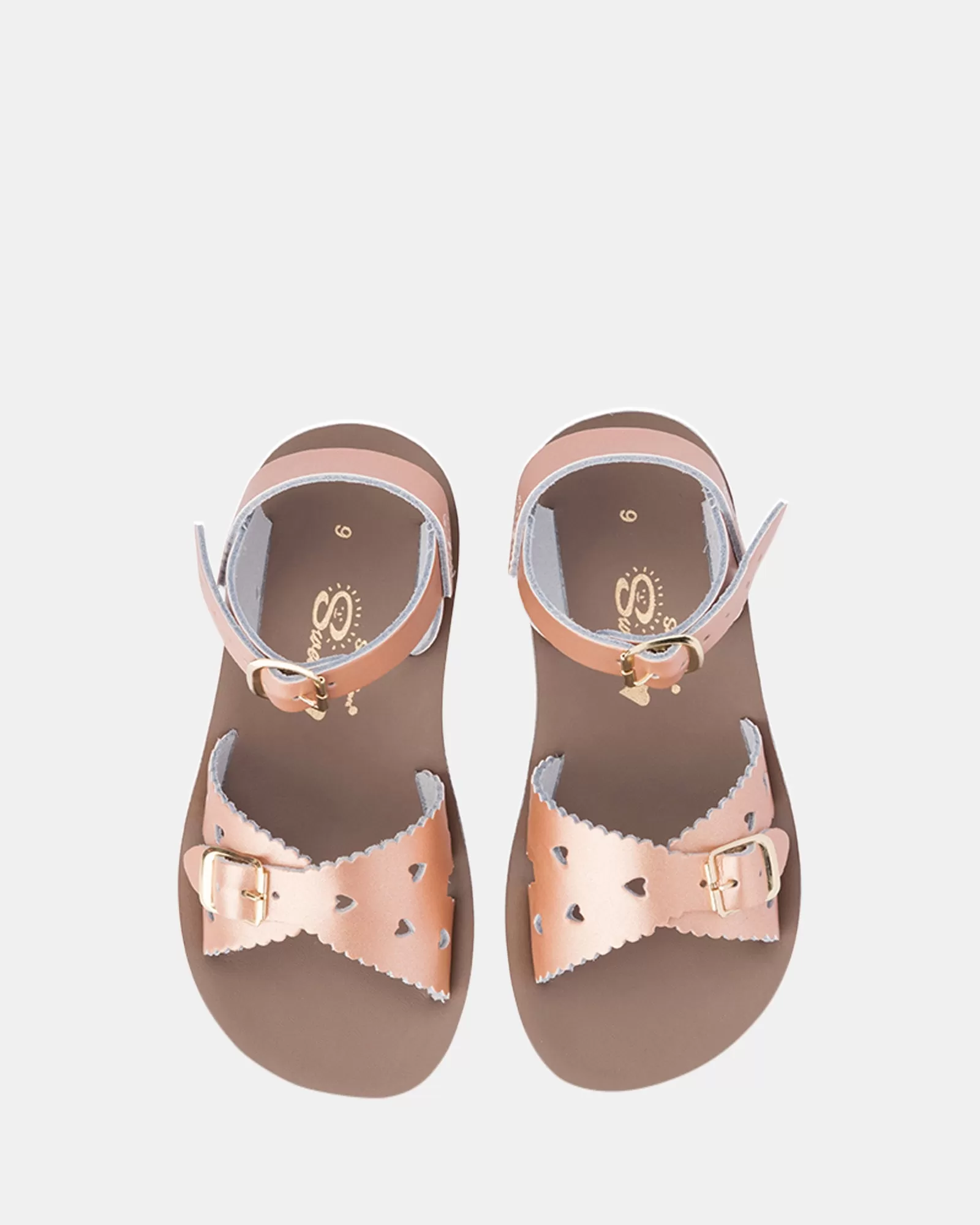 SS Sweetheart Sandal Rose Gold