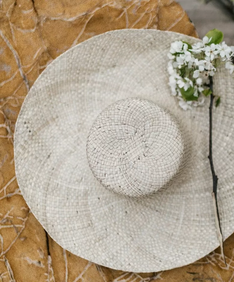 Straw (pandanus) Beach Hat